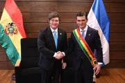 El mensaje de Javier Milei al nuevo presidente de Bolivia: Sé lo que estás recibiendo y te lo puedo decir por experiencia propia
