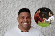 ¿Messi o Cristiano Ronaldo? Ronaldo el Fenómeno se la jugó eligiendo al mejor: tiene historia