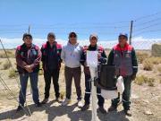 Challapata: Senamhi instalará nueva estación meteorológica en Playa Verde