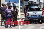Motociclista loco insultó a inspectora de Tránsito por el faltante de un casco