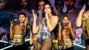 Dua Lipa se despidió de Argentina con un sorpresivo hit de Miranda!