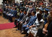 Es momento de darle paso a la meritocracia, dice Paz tras posesionar a su gabinete