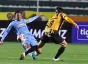 The Strongest y Bolívar juegan el clásico de revancha por la Copa Bolivia