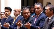 Rodrigo Paz posesiona a su gabinete técnico para dar estabilidad económica, política y social a Bolivia