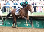 Multitudinaria y emotiva: Así fue la despedida de Churchill Downs a Mystik Dan
