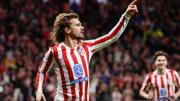 Griezmann supera un importante récord goleador de Messi en la liga española