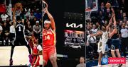 NBA: 76ers y Spurs vuelan, Doncic se estrella en Atlanta y Jokic firma sexto triple doble