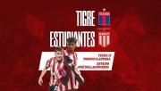 Estudiantes se juega la clasificación ante Tigre en Victoria: hora, radio, TV y formaciones