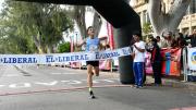 Mauricio Garzón se impuso en los 10K de la maratón aniversario del Diario El Liberal “60 años de Canal 7”