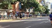 Carrera/caminata 10K mantiene cerrada la avenida Francisco de Miranda, en Caracas
