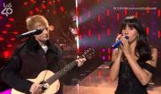 Aitana y Ed Sheeran triunfan en Los40 Music Awards 2025 marcados por el estreno mundial de Rosalía