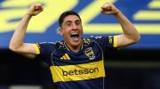 Boca golpea en el Superclásico: Miguel Merentiel puso el 2-0 ante River en la Bombonera