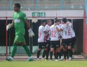 Always golea a ABB en un irrelevante partido