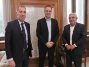 El Ejecutivo retoma el diálogo con los gobernadores y Santilli jura el martes como ministro del Interior