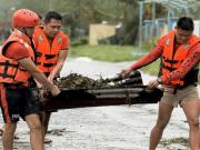 Filipinas evacúa a un millón de personas antes de la llegada del supertifón Fung-wong