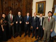 Demian Reidel: Argentina no será una observadora pasiva, está llamada a ser la arquitecta del futuro