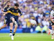 El 1x1 de Boca en el Superclásico contra River: actuación consagratoria para el Changuito Zeballos, que armó una fiesta en la Bombonera
