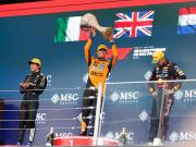 Norris ganó el GP de Brasil y se escapa hacia el título en la Fórmula 1, pero no se puede confiar: mientras Piastri se hunde, Verstappen asoma en el retrovisor