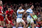 Los Pumas fueron imparables en Cardiff y golearon a Gales