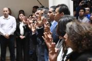 Presidente posesiona a nuevo Gabinete técnico integrado por 14 ministros