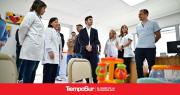 Torres inauguró servicios clave en el Hospital Regional de Comodoro Rivadavia 