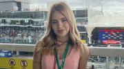 Coti Romero no se guarda nada en Interlagos y le declara su amor a un piloto de F1