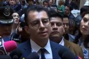 Ministro de Justicia: “Evo tiene que someterse a la justicia, no hay nadie encima de la ley”