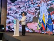 Sergio Díaz-Granados, presidente de la CAF: “Debemos ayudar a Bolivia en su transformación y su acceso a los mercados”