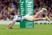 Los Pumas vencieron a Gales en Cardiff en el comienzo de la gira europea
