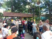 Inician plan de recuperación del Parque La Estación en Ribas