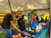 Gobierno llevó servicios mercalito residencias Independencia