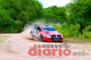 García y Zanello se consagraron campeones en el Rally “Coronación” de Ojo de Agua