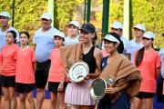Zolotareva y Tran ganaron el título de dobles en el WTA 125 de Tucumán