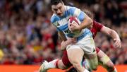 Video: el fenomenal try de Mateo Carreras frente a Gales