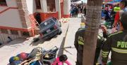 Un muerto y tres heridos tras un accidente de tránsito durante el primer convite del Carnaval de Oruro