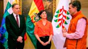 Paz nombra a nuevo presidente de YPFB y directora de la ANH