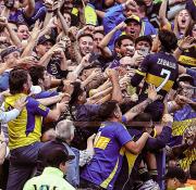 Con un Súper Zeballos, Boca le ganó a River y hundió todavía más al equipo de Gallardo