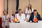 Sánchez apela al derecho internacional en medio de ataques de EE UU a lanchas en el Caribe