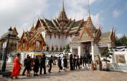 Tailandia comenzó el último adiós a la reina madre Sirikit con homenaje en Bangkok