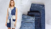 Paso a paso: cómo hacer un vestido con recortes de jeans y un truco