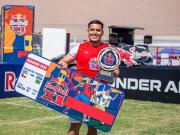 Chile tiene nuevo campeón nacional de fútbol 1 vs. 1: Ariel Peso representará al país en Brasil 2026