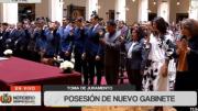 Más del 60% de los ministros son economistas y del sector empresarial, tres son cercanos a Samuel Doria Medina