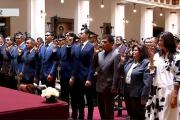 Presidente Paz posesiona a su gabinete y pide trabajar 24/7 para Bolivia