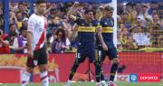 Con Palacios titular: Boca brilló en La Bombonera y venció a River para clasificar a Copa Libertadores