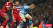 Manchester City arrasó con el Liverpool y se mete en la lucha por la cima de la Premier League