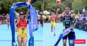 Historia en San Pedro de La Paz: española y brasileño ganaron primera Copa del Mundo de Triatlón