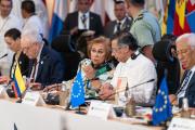 Cumbre Celac-UE arranca con más de 40 delegaciones en Santa Marta