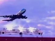 Donald Trump hizo un peligroso sobrevuelo con el Air Force One, llegó tarde a un partido de la NFL y fue abucheado