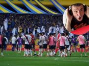 La despiadada crítica de Costa Febre, el relator de River, por la derrota en el Superclásico vs Boca: Muere con una flecha en el c