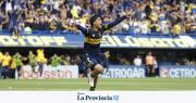 Merentiel marcó el segundo para Boca ante River y desata un delirio en la Bombonera